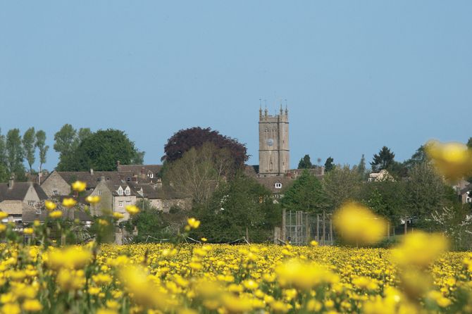 Sherston Parish Council view